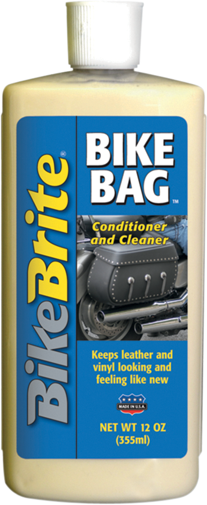 BIKE BRITE Saddlebag Conditioner - 12 U.S. fl oz. MC00048-12