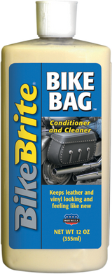 BIKE BRITE Saddlebag Conditioner - 12 U.S. fl oz. MC00048-12