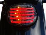 CUSTOM DYNAMICS Taillight/Turn Signal - Top Window - Smoke Lens PB-TL-INT-TW-S