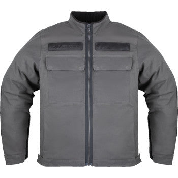 ICON Mototanker™ Jacket - Gray - 2XL 2820-6966