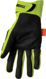 THOR Rebound Gloves - Acid/Black - Large 3330-6737