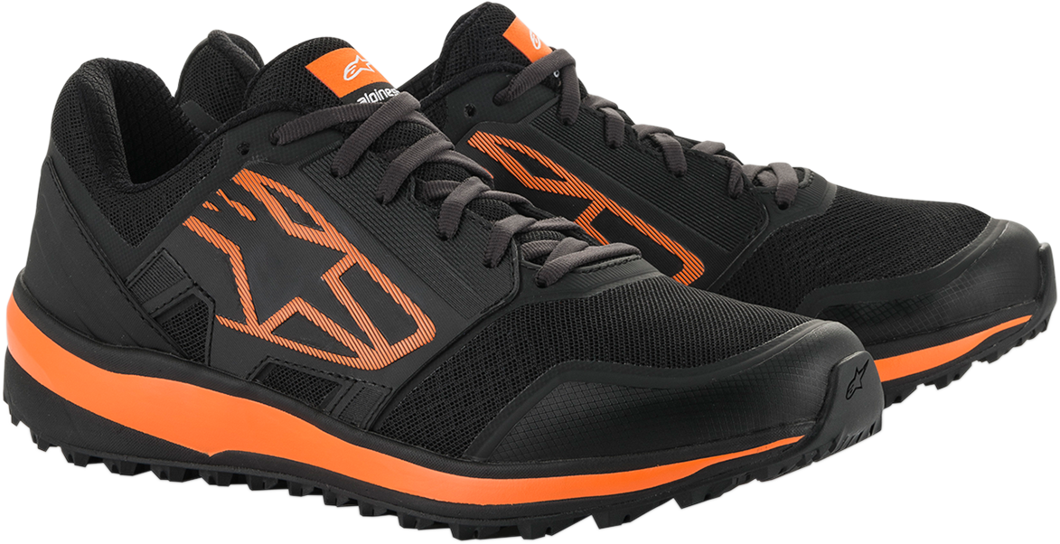 ALPINESTARS Meta Trail Shoes - Black/Orange - US 11 2654820-14-11