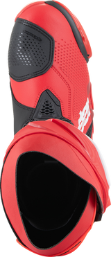 ALPINESTARS Supertech R Boots - Red - US 11.5 / EU 46 2220021-3029-46