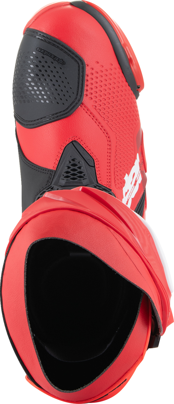 ALPINESTARS Supertech R Boots - Red - US 8 / EU 42 2220021-3029-42