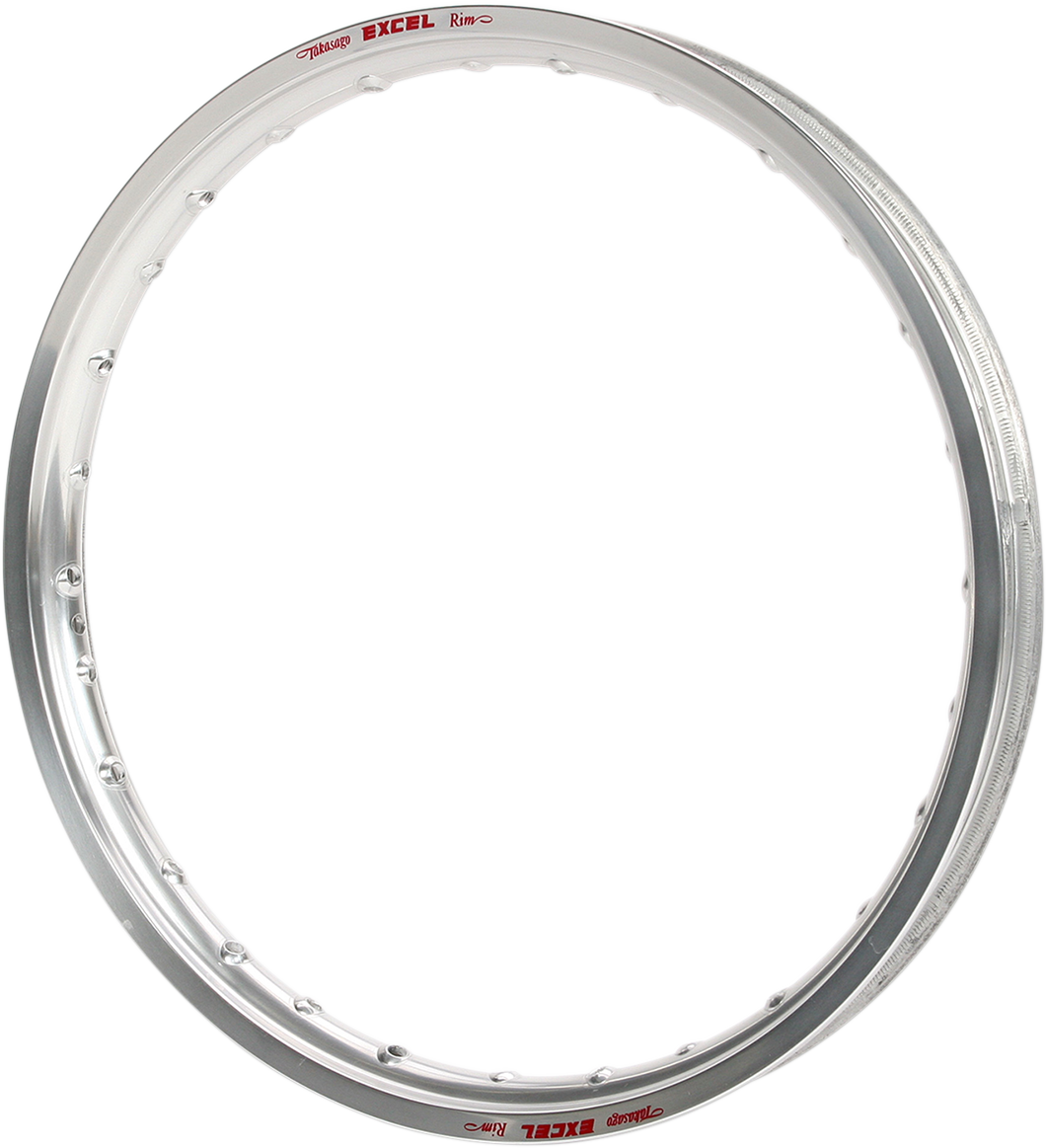 EXCEL Rim - Front - Silver - 17" x 1.40" - 28 Hole EBS406