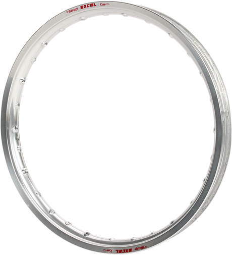 EXCEL Rim - Front - Silver - 17" x 1.40" - 28 Hole EBS406