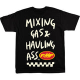 FMF Scratch T-Shirt - Black - Small  SU25118903BLKSM