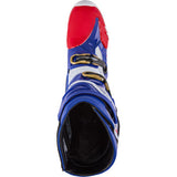 ALPINESTARS Union Tech 10 Boots - Red/White/Blue - US 9 2010020-3372-9