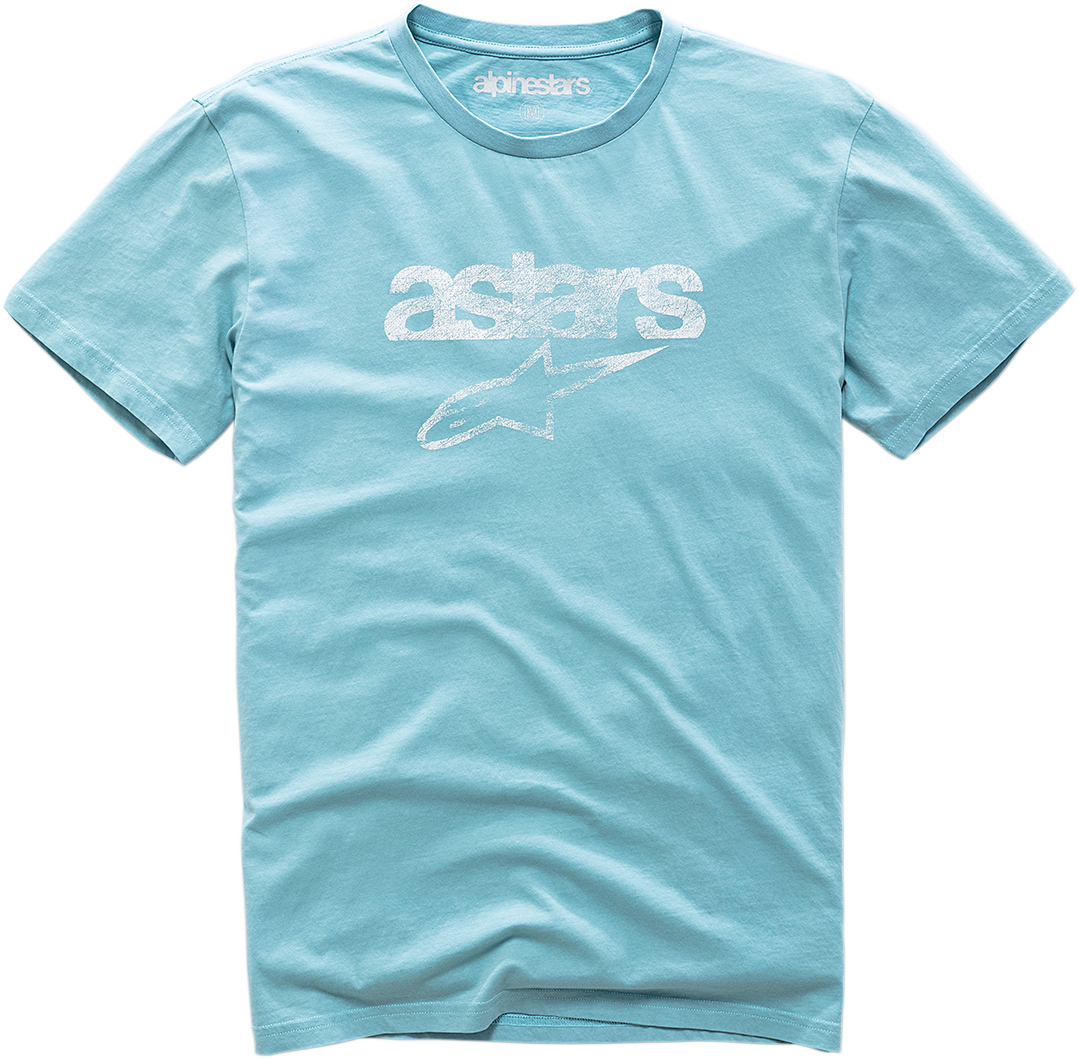 ALPINESTARS Heritage Blaze Premium T-Shirt - Faded Blue - 2XL 12107300290762X