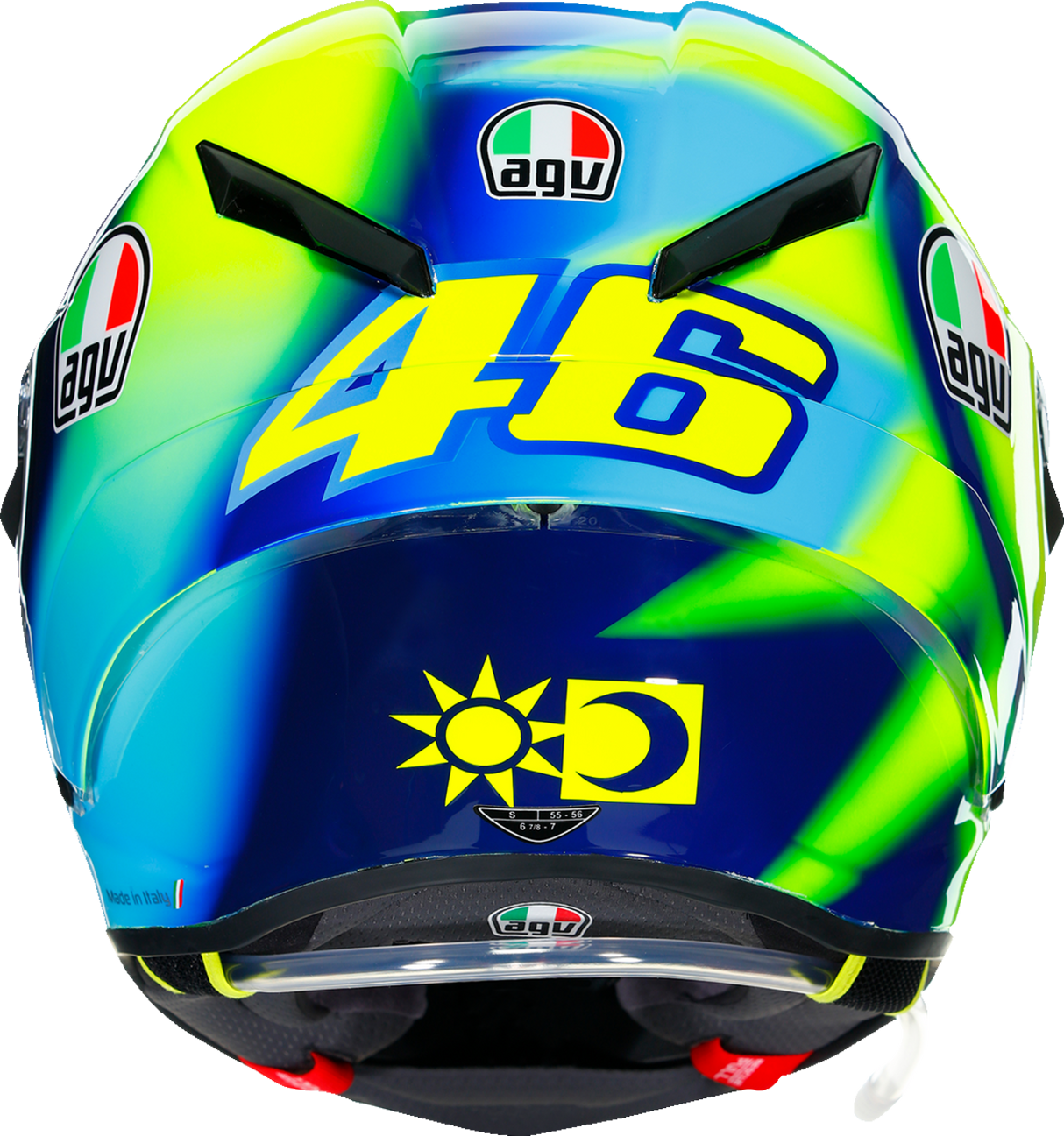 AGV Pista GP RR Helmet - Soleluna 2021 - XL 216031D0MY00310