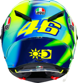 AGV Pista GP RR Helmet - Soleluna 2021 - XL 216031D0MY00310