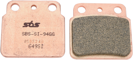 SBS Off-Road Sintered Brake Pads 649SI