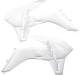 ACERBIS Radiator Shrouds - White 2314250002