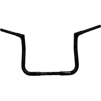 FAT BAGGERS Handlebar - Flat Top - 11" - Black  745011-B