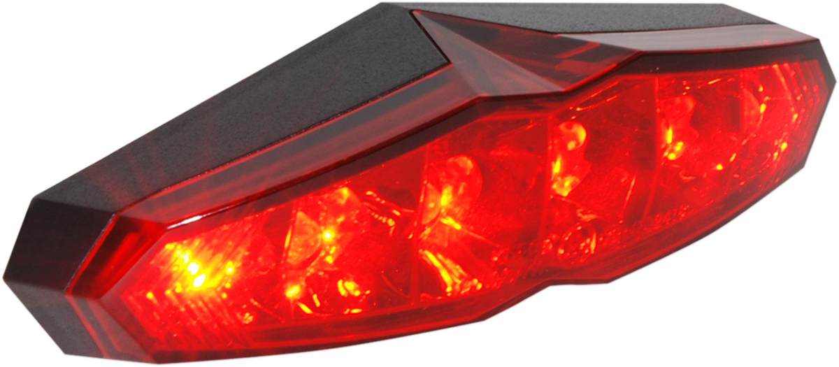 KOSO NORTH AMERICA LED Taillight - Red HB025020