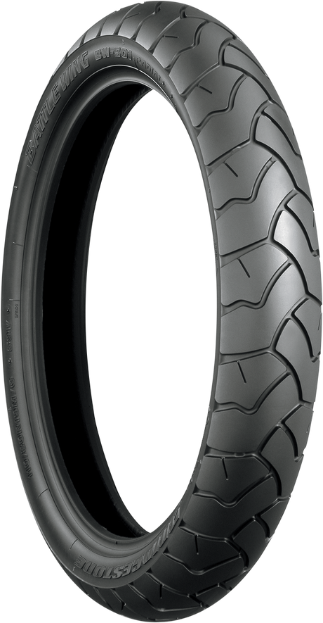 BRIDGESTONE Tire - Battle Wing BW501-E - Front - 110/80R19 - 59V 4404