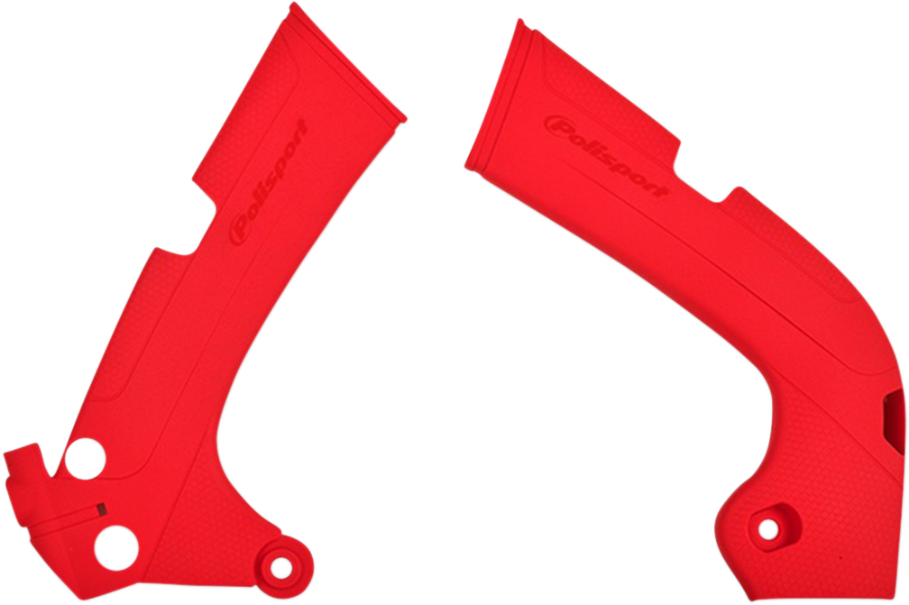 POLISPORT Frame Guards - Red - CRF 250/450 8466400002