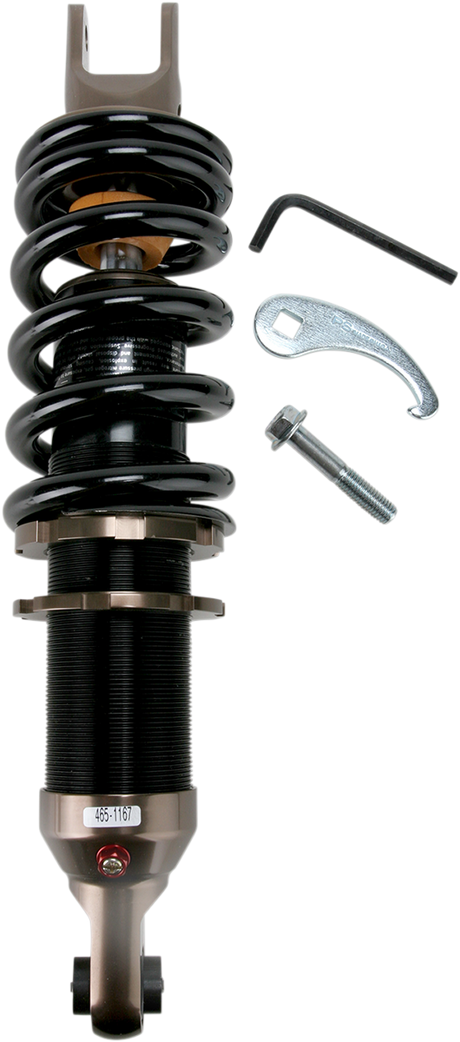 PROGRESSIVE SUSPENSION 465 Series Shock - Black - Lowers 1" 465-1167B