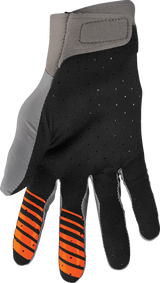 THOR Agile Gloves - Analog - Charcoal/Orange - Small 3330-7664