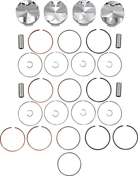 JE PISTONS Piston Kit 215817