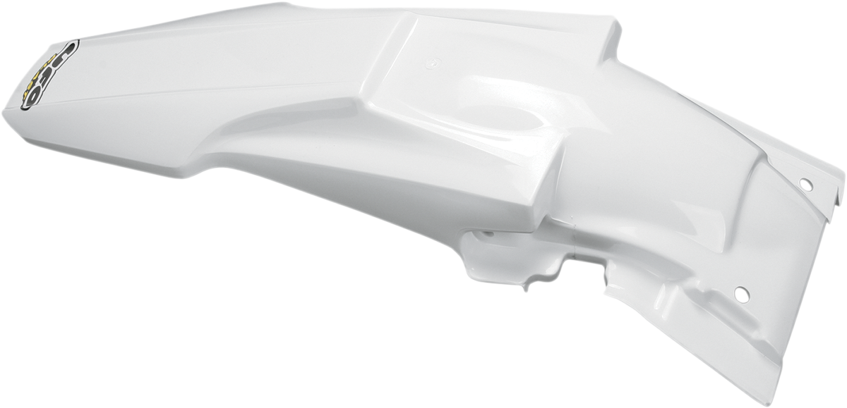 UFO MX Rear Fender - White SU04921-041