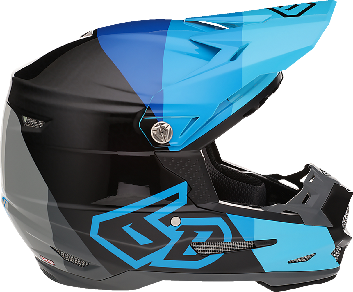 6D ATR-2Y Helmet - Range - Blue - Large 11-6602