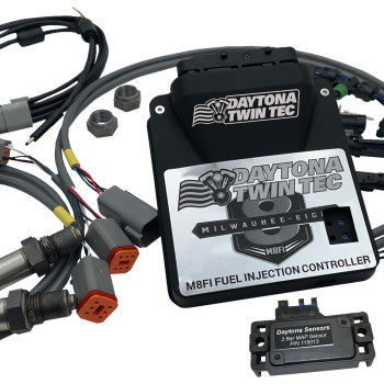 DAYTONA TWIN TEC Fuel Injection Electronic Control Module Kit with 3 BAR Manifold - M8 Softail 17823