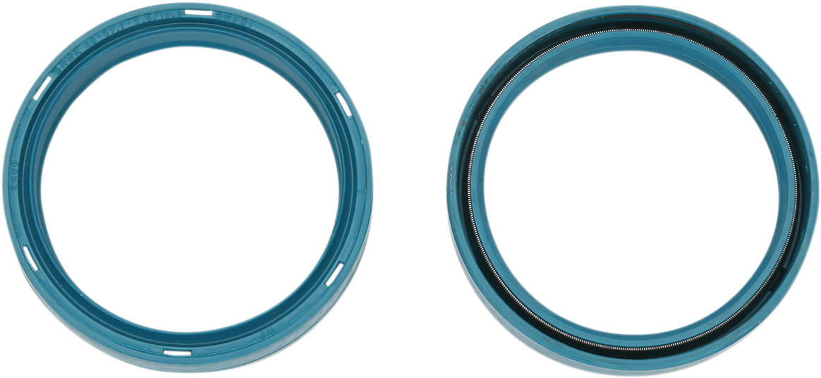 Parts Unlimited Fork Seals - 48 Mm Id X 57.7 Mm Od X 9.5/10.3 Mm T Pup40fork455102