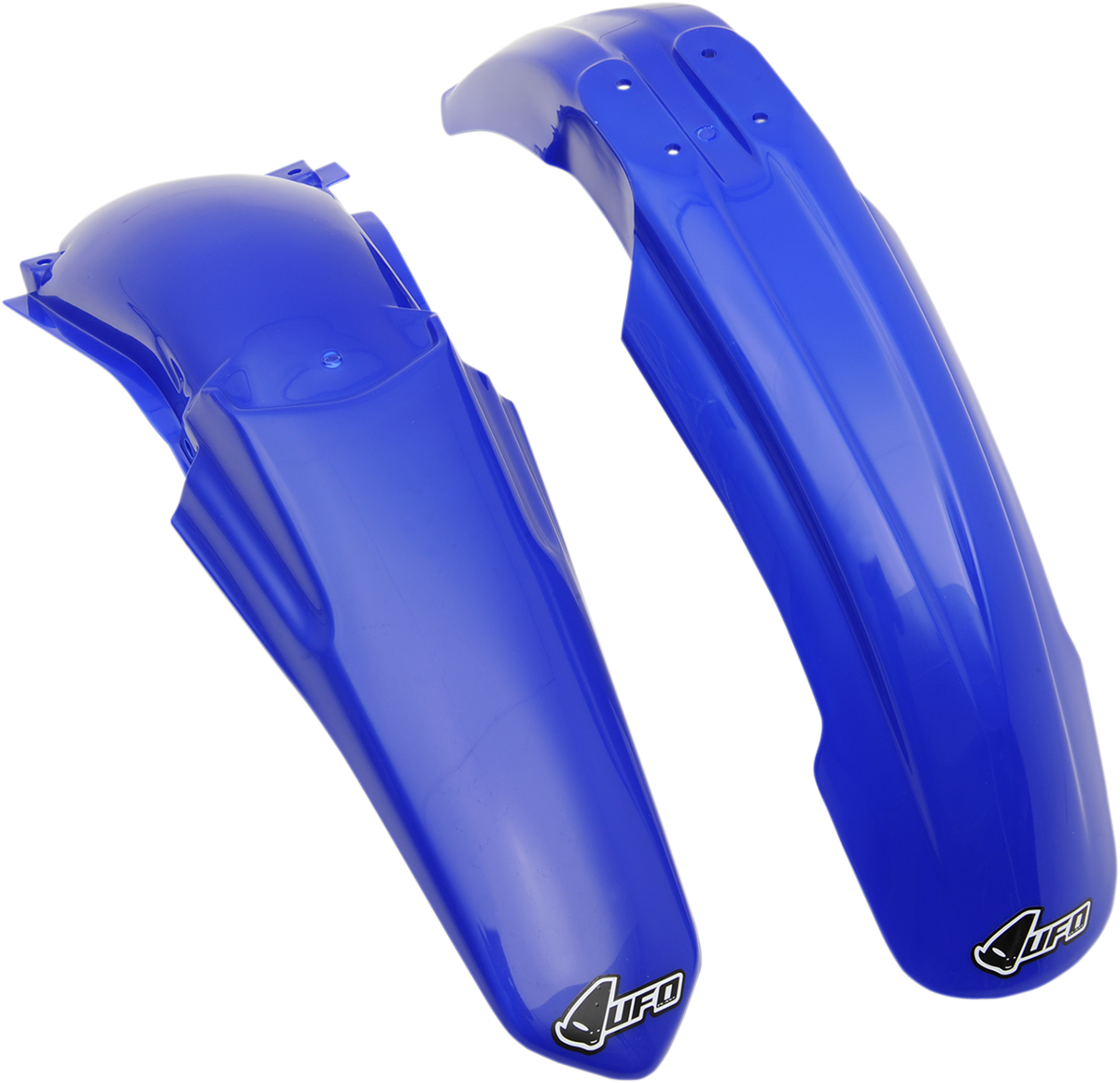 UFO Front and Rear MX Fender Kit - Blue YAFK301-999