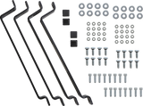 BEARD SEATS Seat Mount Kit - For Two Seats - Torque V2 - Front 850-912