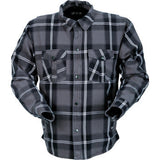 Z1R Ashwood Flannel - Gray - 3XL 3040-3290