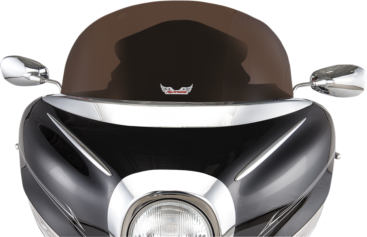 SLIPSTREAMER Windshield - 10" - Dark Smoke - Star Venture S-142-10DS