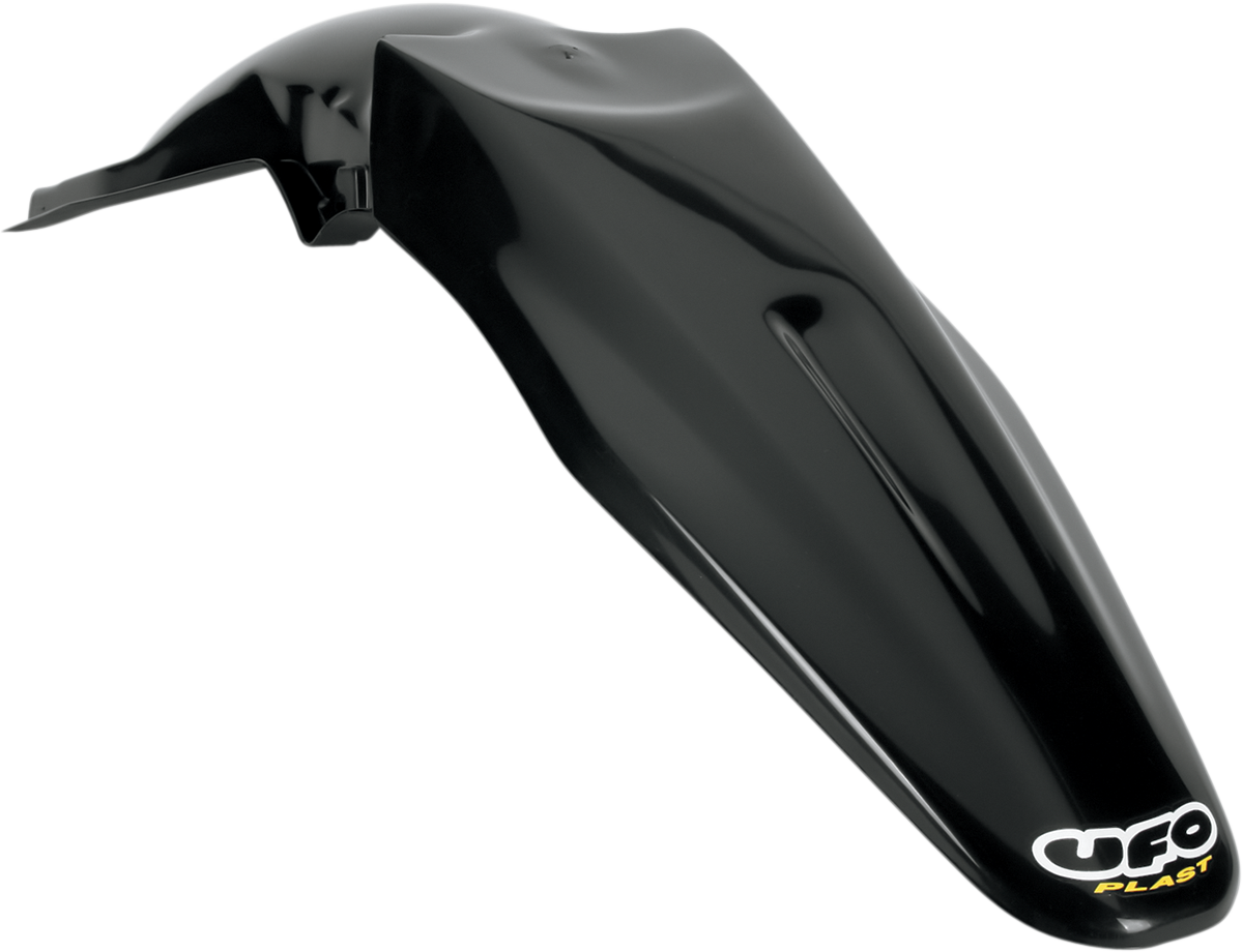 UFO MX Rear Fender - Black KA03766-001