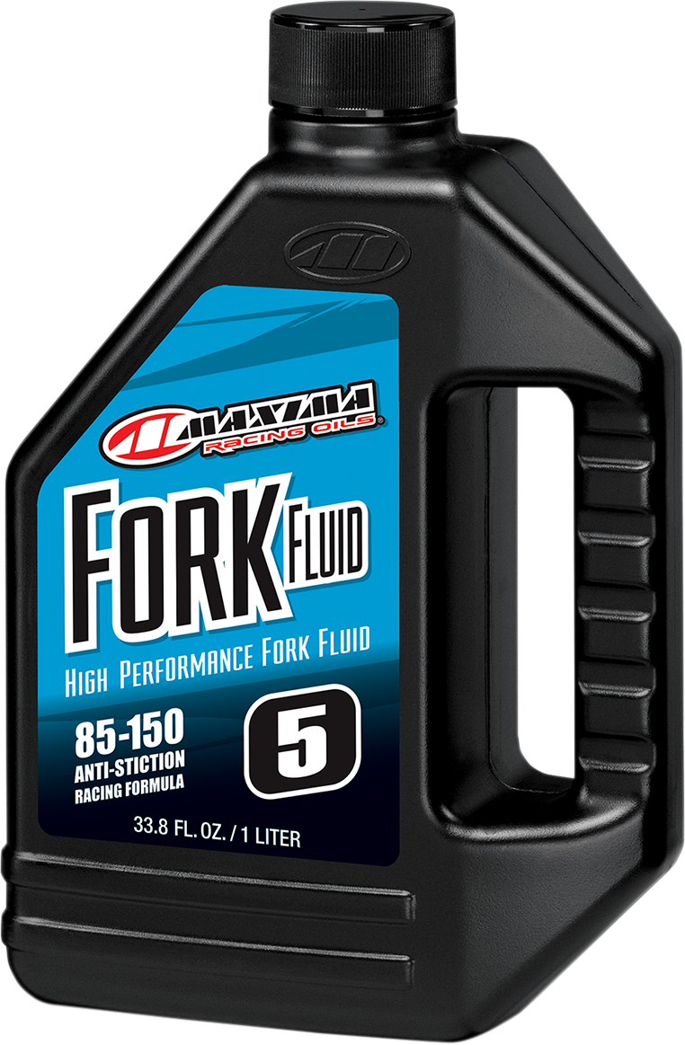 MAXIMA RACING OIL Racing Fork Fluid - 5W - 1L 59901-5