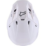 ALPINESTARS SM7 Helmet - Solid - Gloss White - Small 8301426-2180-S
