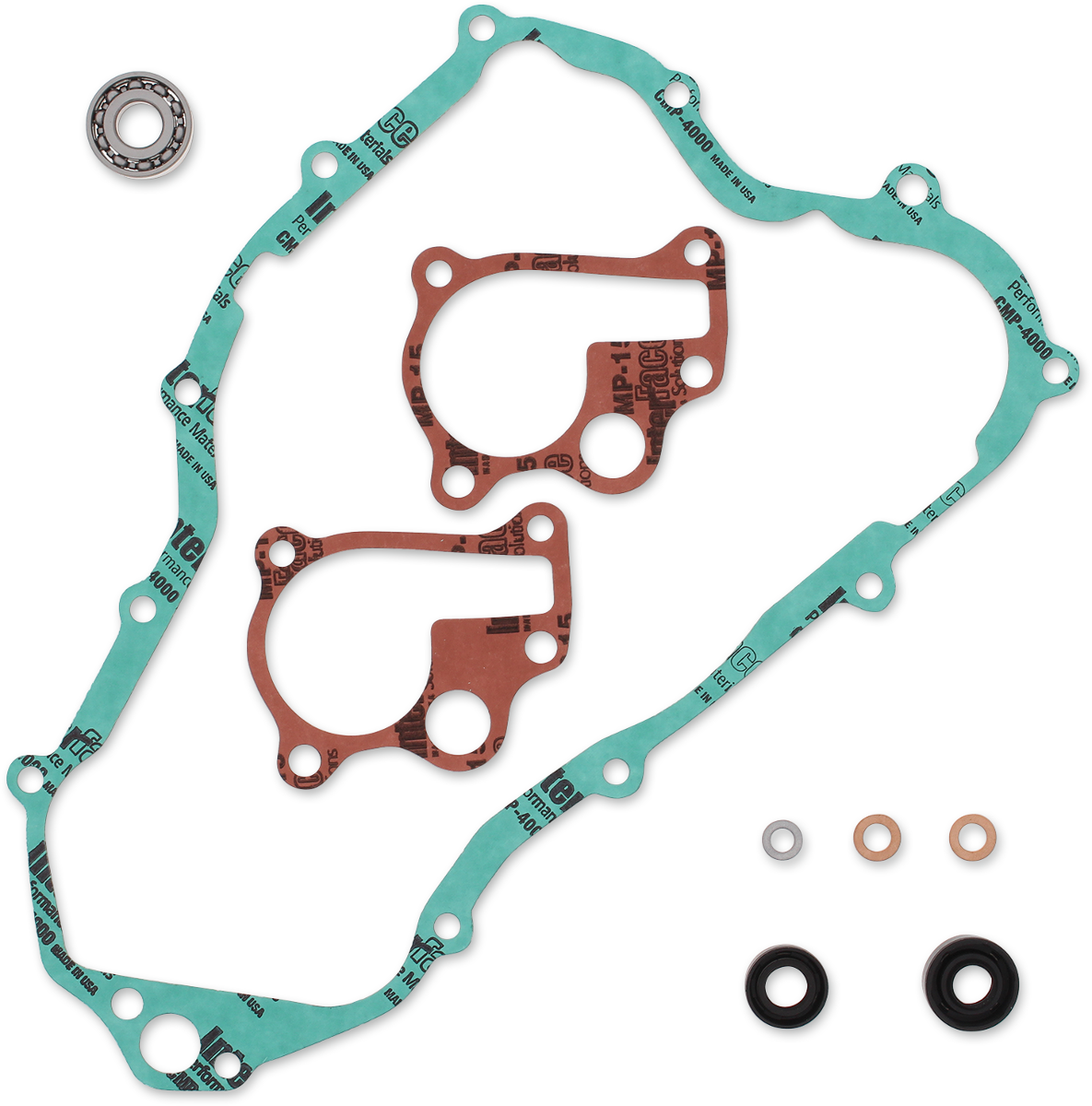 MOOSE RACING Water Pump Rebuild Kit 821259MSE