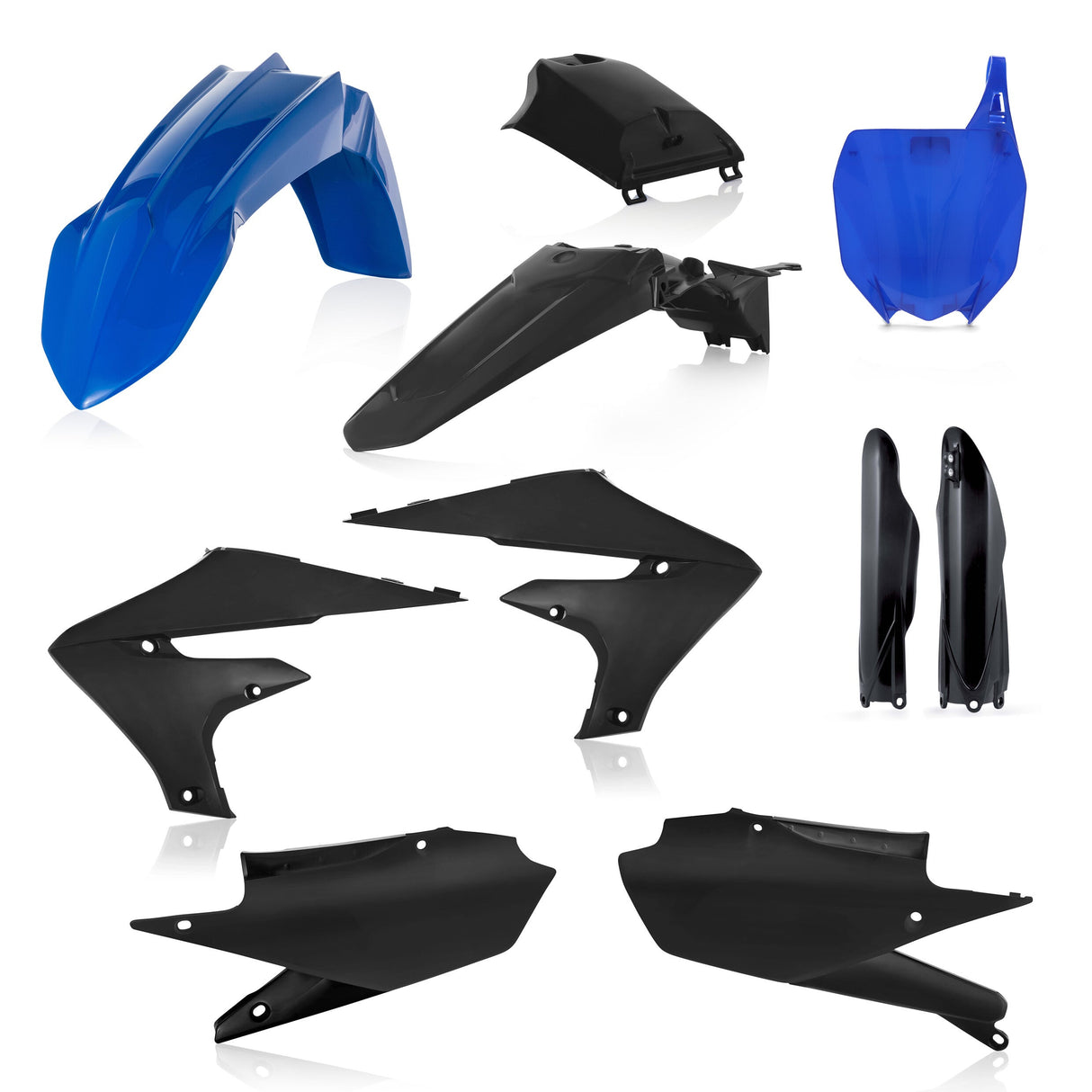 ACERBIS Full Plastic Kit Yam Blue/Black 2736351034