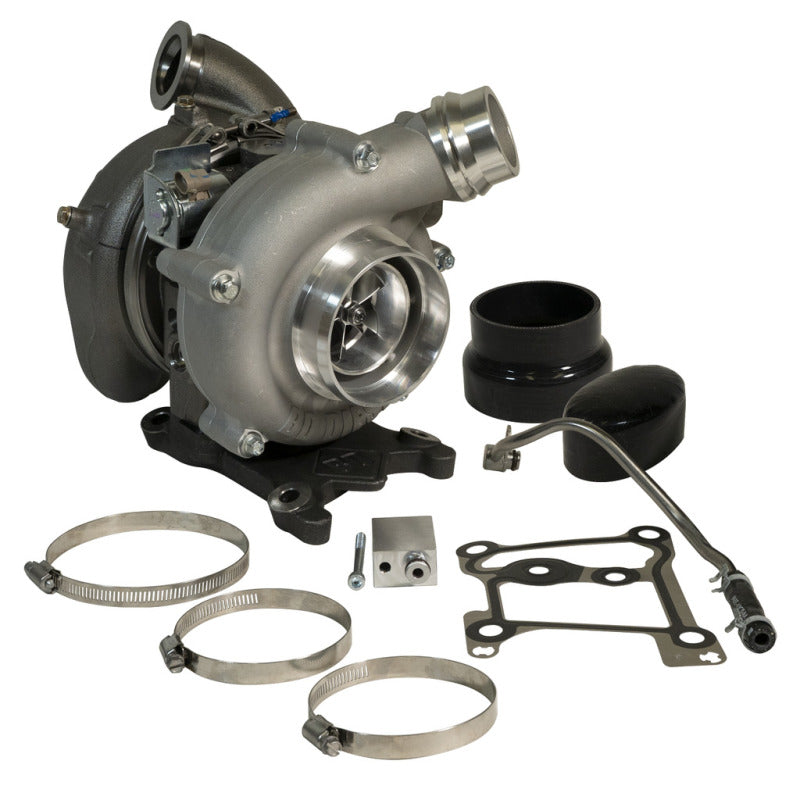 BD Diesel Retro Screamer Turbo Kit - 11-14 Ford F250/F350 & 11-16 Ford F450/F550 6.7L Powerstroke 1045825