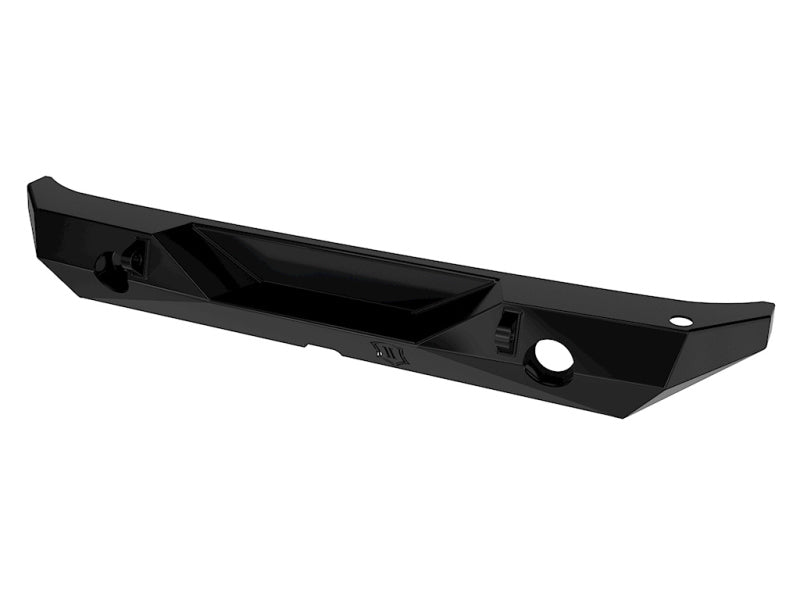 ICON 07-18 Jeep Wrangler JK Pro Series 2 Rear Bumper w/Lights (Factory Hitch) 25219