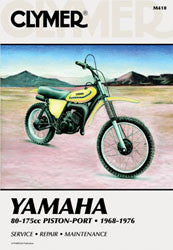 CLYMER Repair Manual Yam 80-175cc CM410