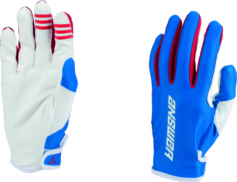 Answer 23 Ascent Glove Red/White/Blue - Small 447810