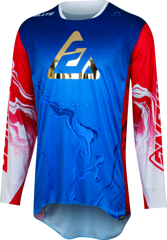 Answer 23 Elite Fusion Jersey Red/White/Blue - 2XL 447462