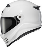 IN STOCK SCORPION EXO COVERT FX FULL FACE HELMET GLOSS WHITE MD 75-2272M