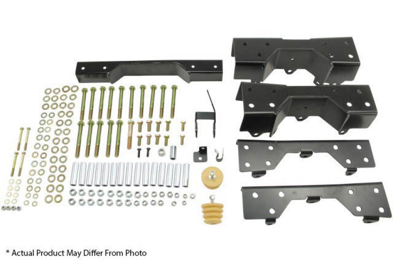 Belltech C-NOTCH KIT 95-99 Chevy Tahoe/GMC Yukon 2DR *C-Section ONLY w/ Hardware* 6641