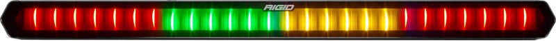 Rigid Industries 28in Chase Light Bar Universal - Rear Facing 27 Mode 5 Color LED Light Bar 901802