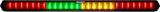 Rigid Industries 28in Chase Light Bar Universal - Rear Facing 27 Mode 5 Color LED Light Bar 901802