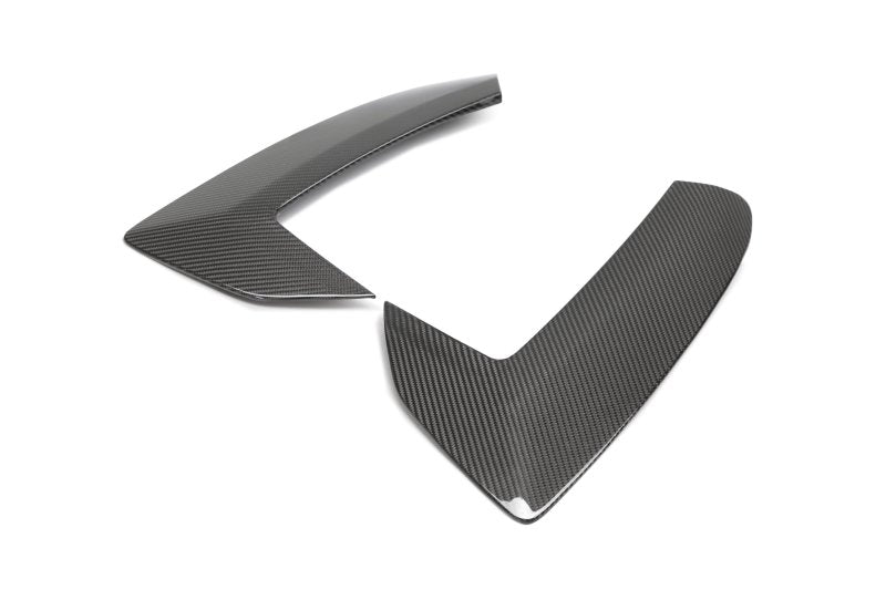 Anderson Composites 20-21 Chevrolet Corvette C8 Stingray Carbon Fiber Side Scoops AC-SC20CHC8