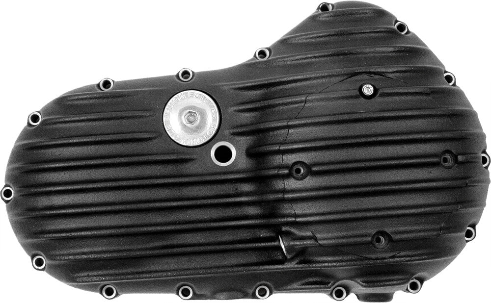 EMD Primary Cover Rubber Mount Xl Ribbed Black PCXLI/R/B