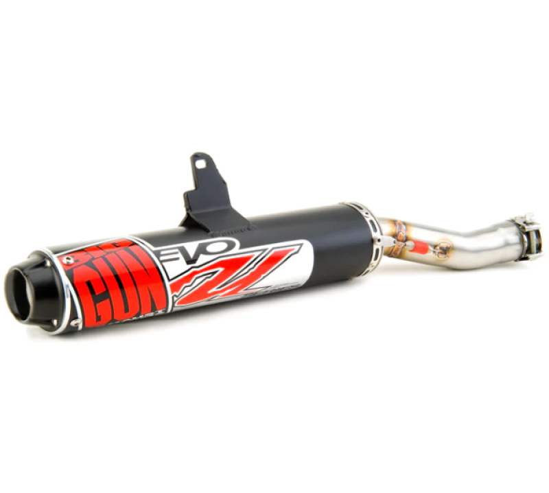 Big Gun 08-13 Kawasaki TERYX 750 EVO U Series Slip On Exhaust 12-4672