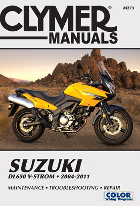 CLYMER Repair Manual Suz 650 V-Strom CM273